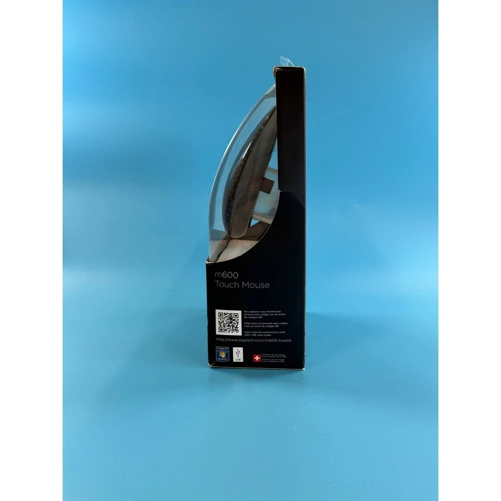 Logitech M600 Wireless Touch Mouse w/ Unifying Receiver - New